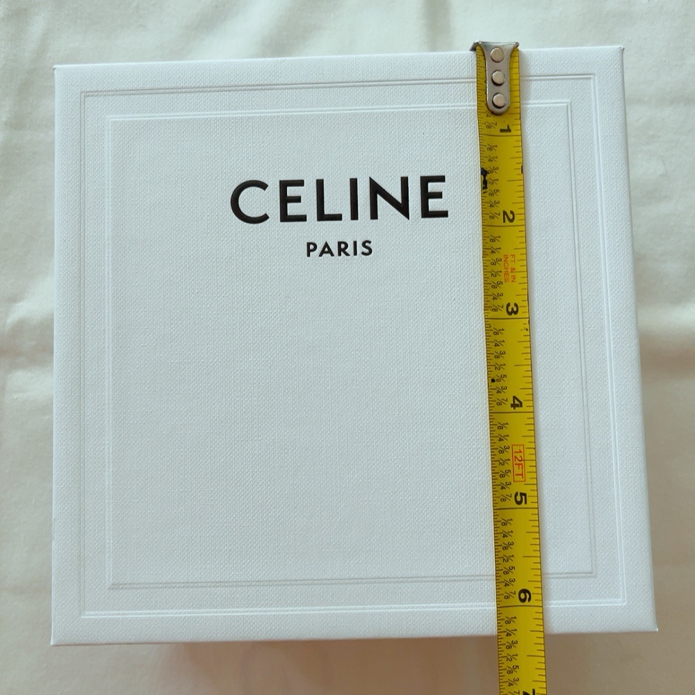Authentic CELINE box - Picture 2 of 9